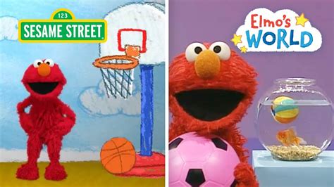 Sesame Street: Play Ball! Elmo’s World Sports Compilation - YouTube