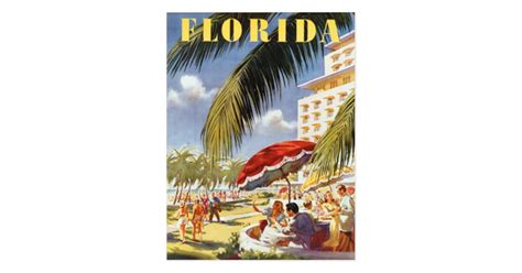 Vintage Florida, USA - Postcard | Zazzle