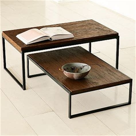 | Wood Table with Metal Base | - copycatchic