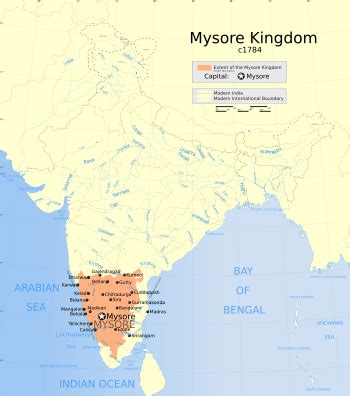 Kingdom of Mysore Facts for Kids