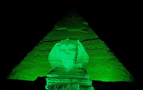 Egyptian Civilization @ Night: Every night at Giza Pyramids