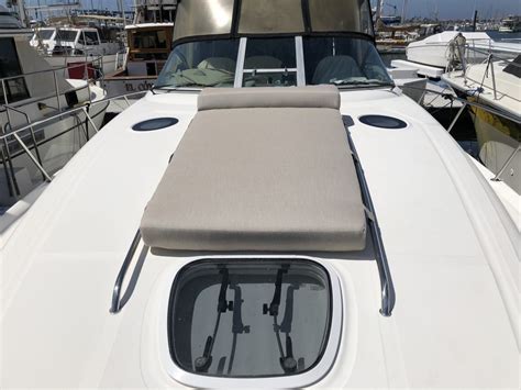 Sea Ray 340 Sundancer Bow Cushion - YachtBedding.com