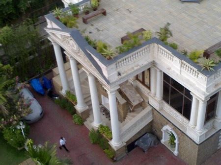 Top view of Shahrukh Khan’s home, Mannat. | Wonderful Mumbai