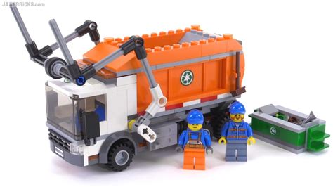 LEGO City 2016 Garbage Truck review! set 60118