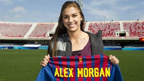 Football Makes The World Go Round, Alex Morgan, Barcelona. 08.03.12 ...