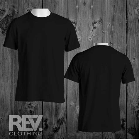 Baru 32 mock up kaos polos hitam cdr – Artofit