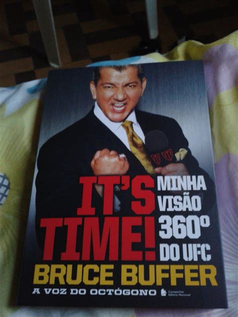 Bruce Buffer on Twitter: "“@marinhoramone: I bought today mr ...