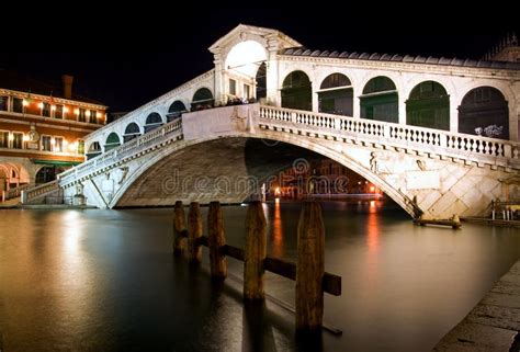 Bridge Rialto - Venice stock photo. Image of postcard - 13745174