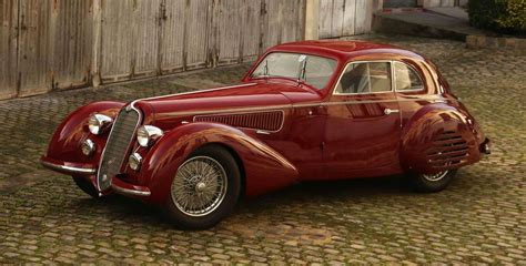 Could this 1939 Alfa Romeo 8C 2900B Touring Berlinetta set | Hemmings Daily