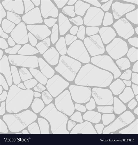 Rubble stone pattern texture - seamless Royalty Free Vector