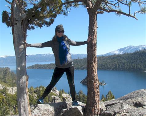 Hiking at Lake Tahoe's Emerald Bay State Park • Foodie Loves Fitness