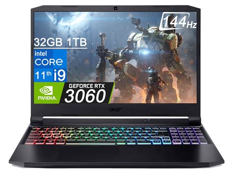 Buy 2022 Newest Acer Nitro 5 15.6" FHD 144Hz Gaming Laptop (Intel i9 ...