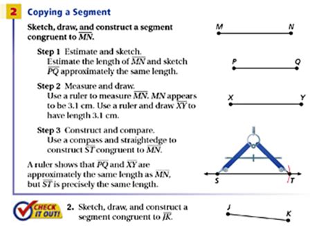 1.2: Measuring and Constructing Segments - TheMath