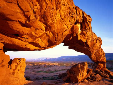 mountain, Arch, Desert, Rock Formation, Arches National Park Wallpapers ...