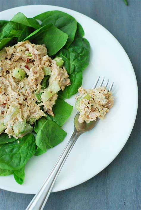 Low Carb Chicken Salad - The Low Carb Diet