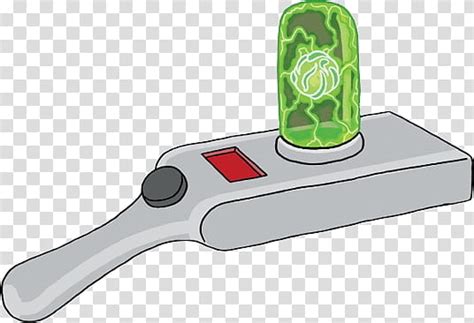 Rick And Morty Portal Gun Clip Art