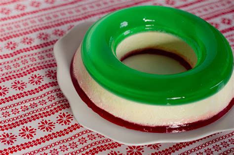 Jello-A-Day: Christmas Ribbon Jello Salad