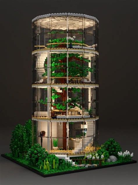 Those who live in glass houses - The Brothers Brick | Lego house ...