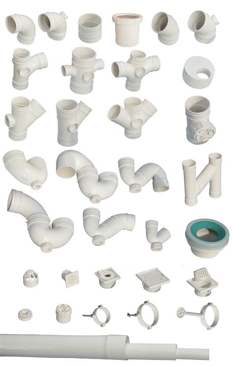 PVC-U Pipe and fittings for drainage By Shanghai Tomson Plastic ...