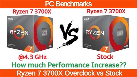 How To Overclock Cpu Amd Ryzen 7 3700x