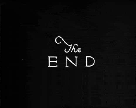 The End Gif - IceGif