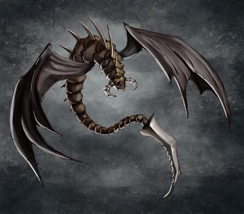 Flying Monster by DrakeTurtle on DeviantArt