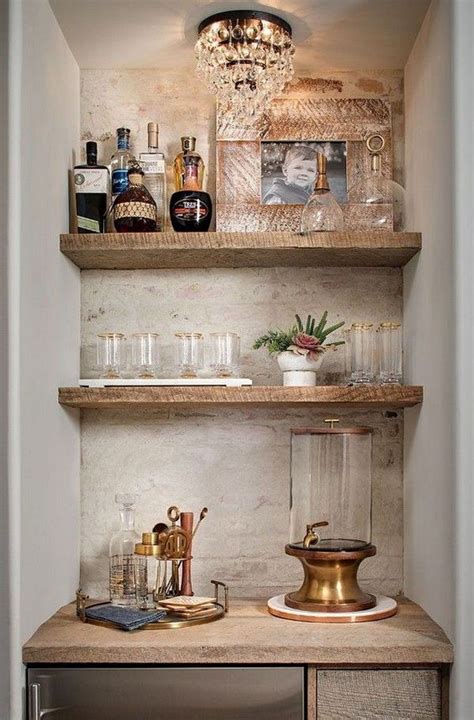 Home Bar Ideas For Small Spaces