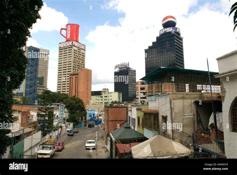 The Skyline of Caracas Stock Photo - Alamy