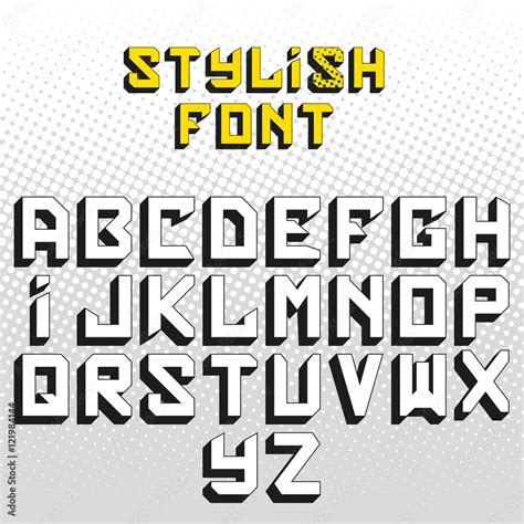 English Alphabet Fonts