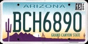 Arizona License Plate Lookup | Free Vehicle History | VinCheck.info