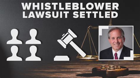 AG Ken Paxton to settle whistleblower lawsuit | wfaa.com