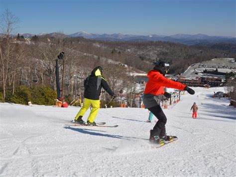 Appalachian Ski Mountain Photos