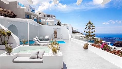 7 top villas with private pool in Santorini! | Greek Villas Boutique ...