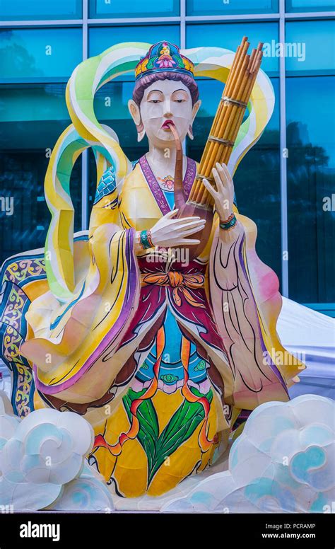 Colorful lantern decoration at Jogyesa Temple during the Lotus Lantern ...