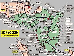 Sorsogon Map | Map of Sorsogon Province | ahlacra | Flickr