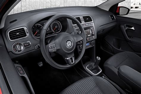 VW New Polo Interior - Car Body Design