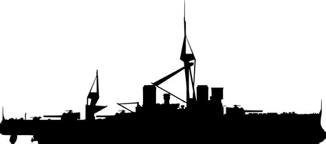 Navy Ship Silhouette Clip Art at GetDrawings | Free download