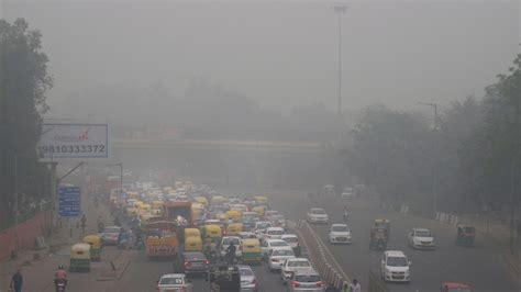 New Delhi smog: Toxic pollution can be seen from space