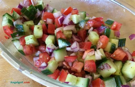 Tomato Cucumber Relish – Angelgrrl