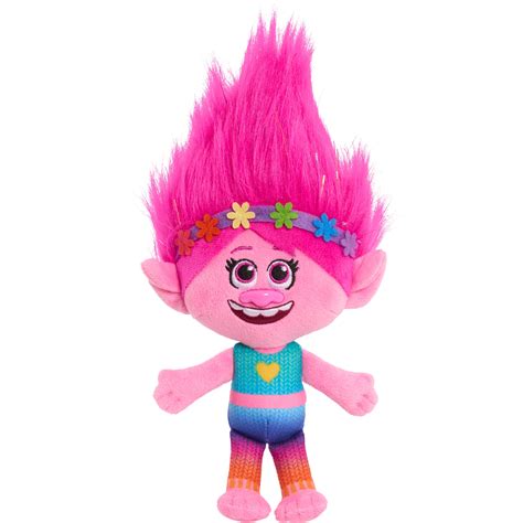 Trolls World Tour 8 Inch Small Plush Grand Finale Poppy, Ages 2 ...