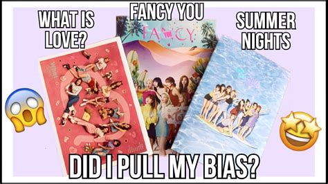 MASSIVE TWICE ALBUM UNBOXING/HAUL: Unboxing What Is Love, Summer Nights ...