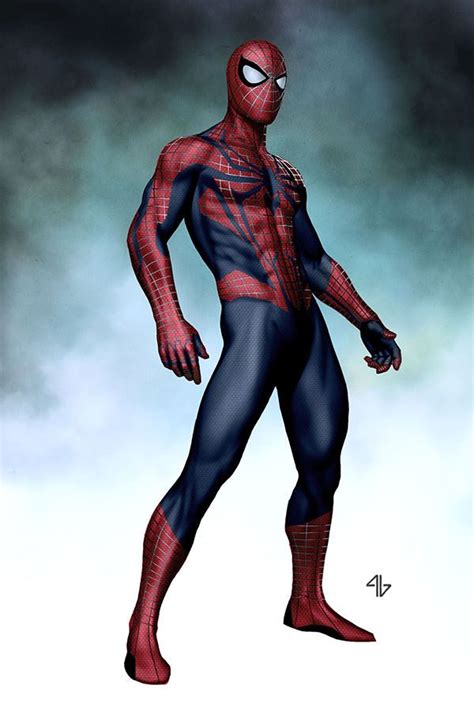 Spider-Man illustrated & redesigned by Adi Granov | Spiderman, Marvel ...