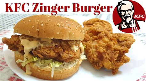 Zinger Burger Recipe Kfc | Besto Blog