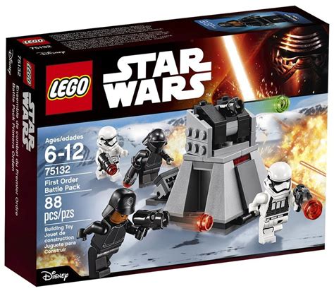 LEGO Star Wars The Force Awakens First Order Battle Pack Set 75132 - ToyWiz