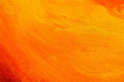 Painted Color Background, Abstract Orange Paint Texture – AcuPerfect ...