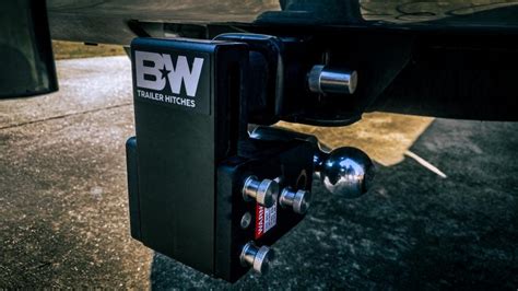 B&W Hitches Tow & Stow Adjustable Ball Mount Hitch Review - Wired2Fish