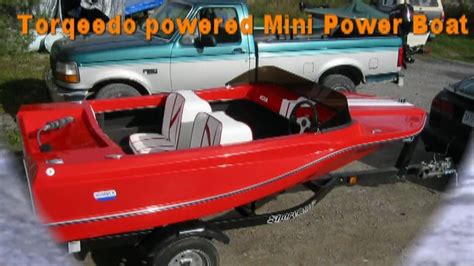 PERFORMANCE MINI POWER BOATs BY LOGOBOATS 402-334-5908.wmv - YouTube