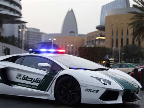 Ridiculous Supercars Of The Dubai Police - Business Insider