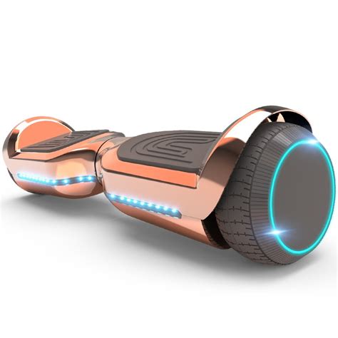 6.5'' Hoverboard with Front/Back LED & Bluetooth Speaker, Self-Balance ...