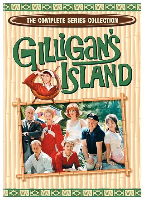 Gilligan's Island: Complete Series Collection (DVD Set) Classic TV ...